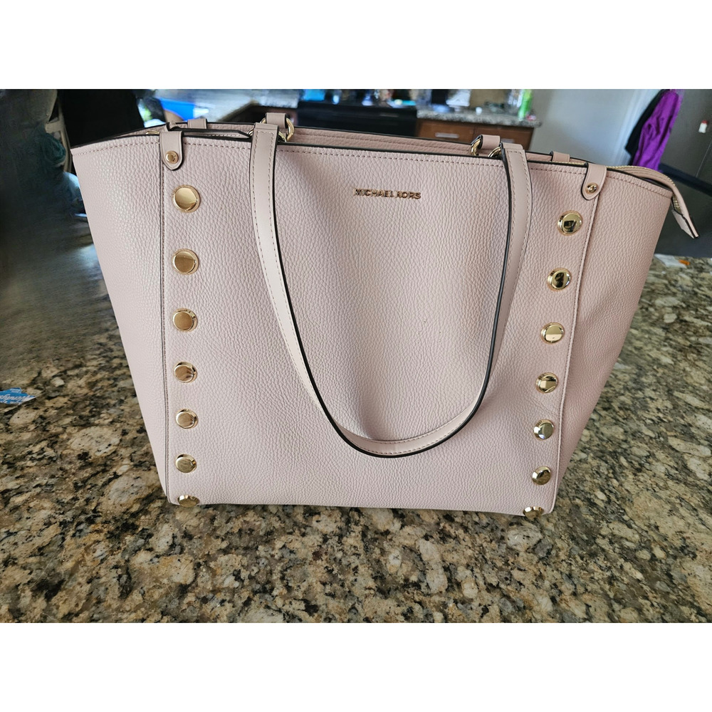 Michael Kors Extra Large Holly Studded Tote